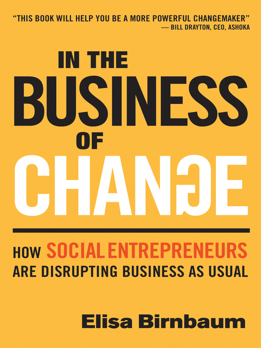 Title details for In the Business of Change by Elisa Birnbaum - Available